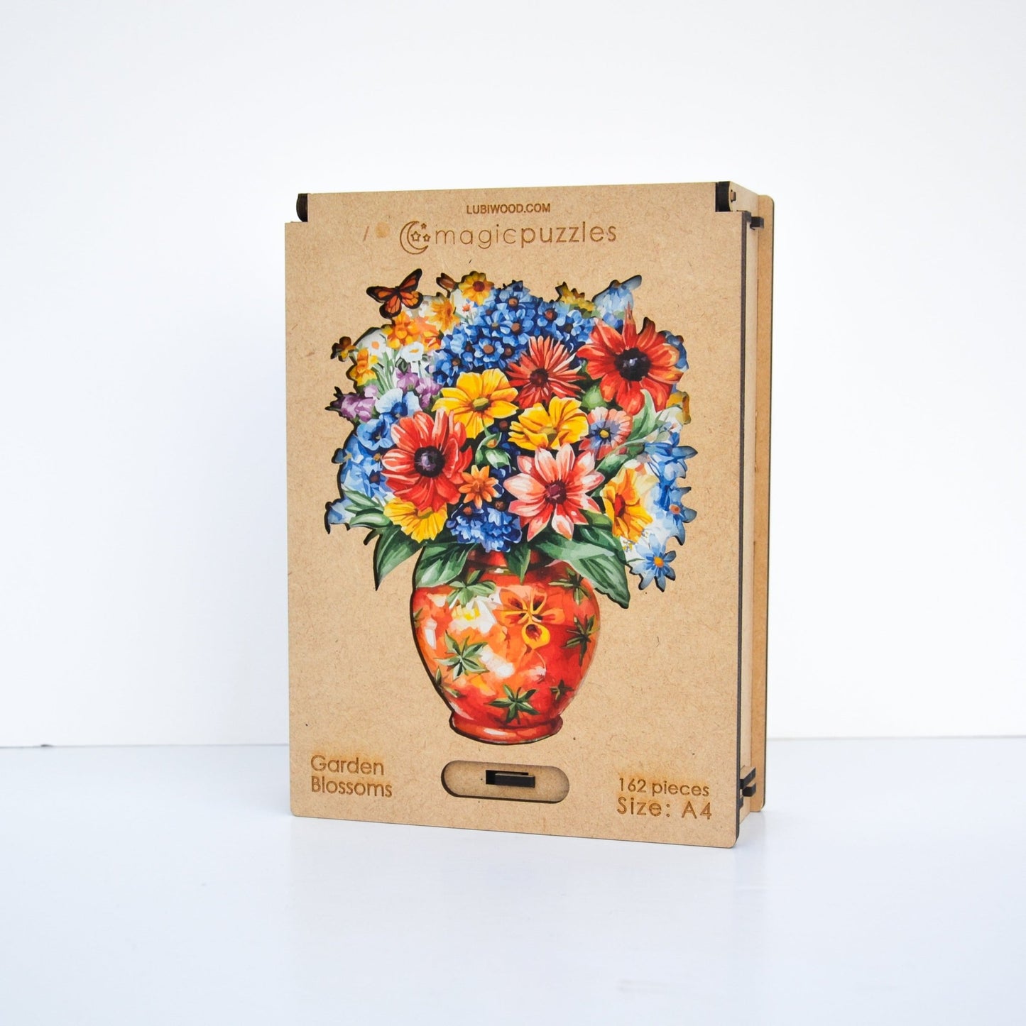Garden Blossoms Puzzle - Lubiwood UK