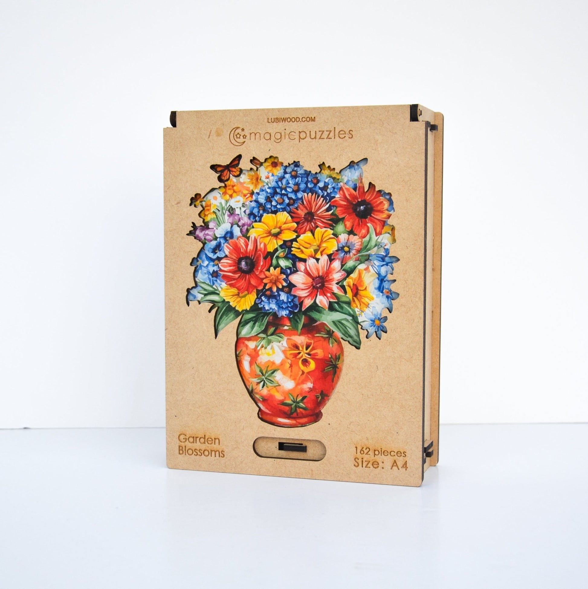 Garden Blossoms Puzzle - Lubiwood UK