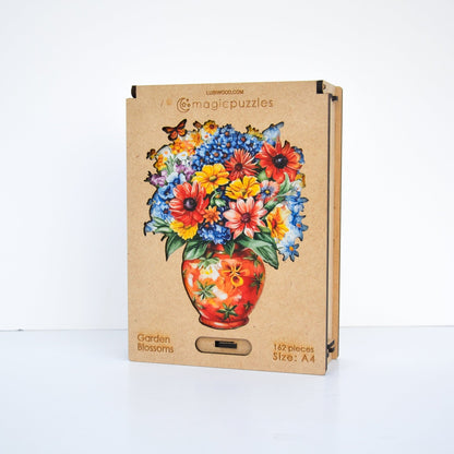 Garden Blossoms Puzzle - Lubiwood UK