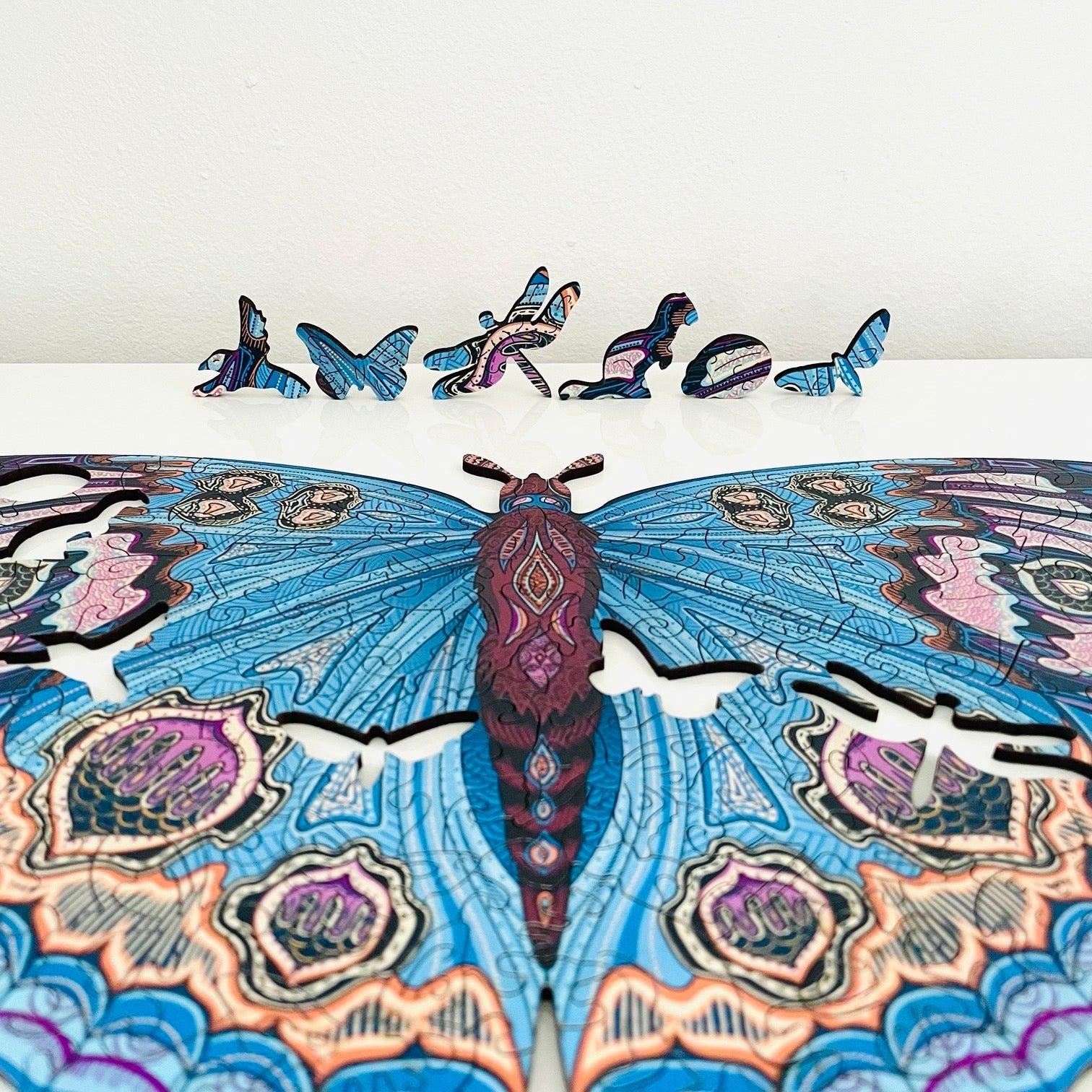 Playful Butterfly Puzzle - Lubiwood UK
